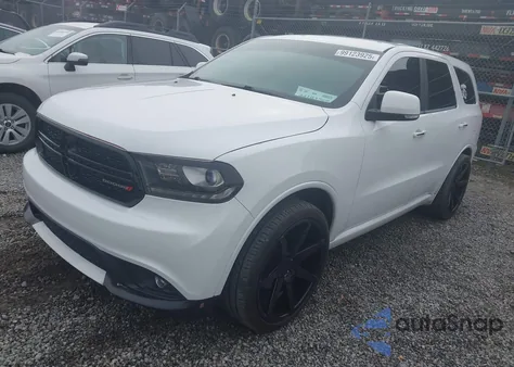 2018 Dodge Durango Gt Rwd из США, поврежденный, VIN 1C4RDHDG7JC413910